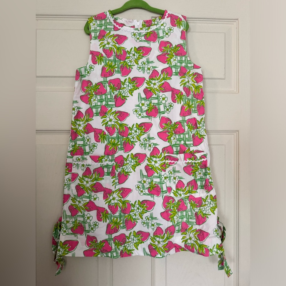 Lilly Pulitzer Strawberry Dress